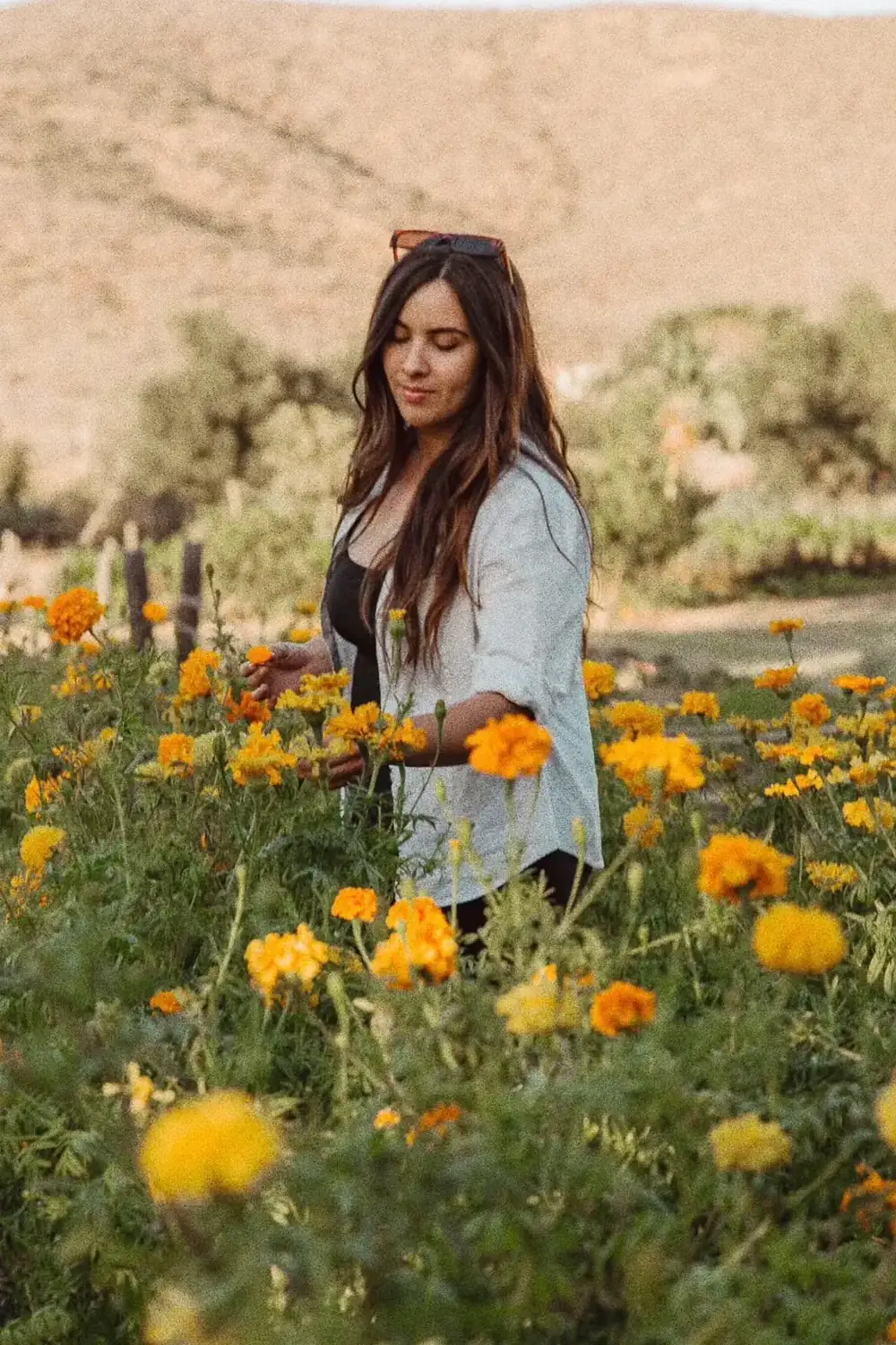 Malia Loaiza, chef de La Cocinera Choyera