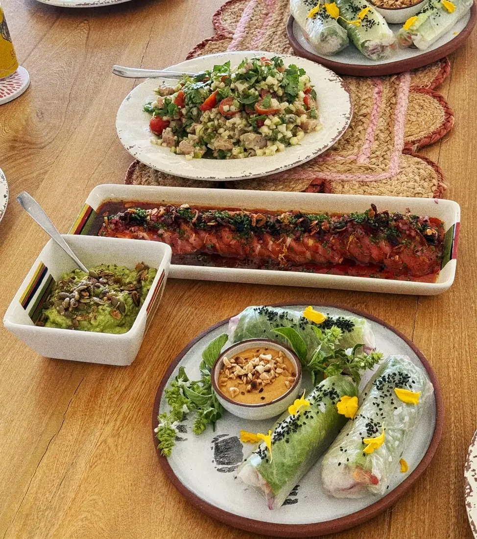 La Cocinera Choyera — Types of Menus