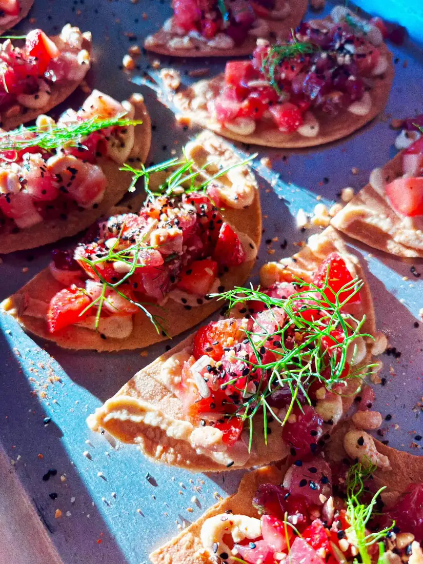 La Cocinera Choyera — Types of Menus