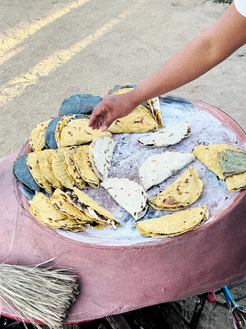 La Cocinera Choyera — Types of Menus