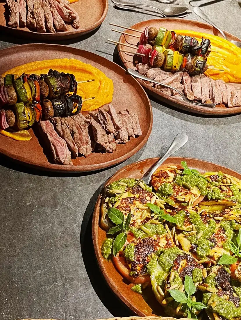 La Cocinera Choyera — Types of Menus