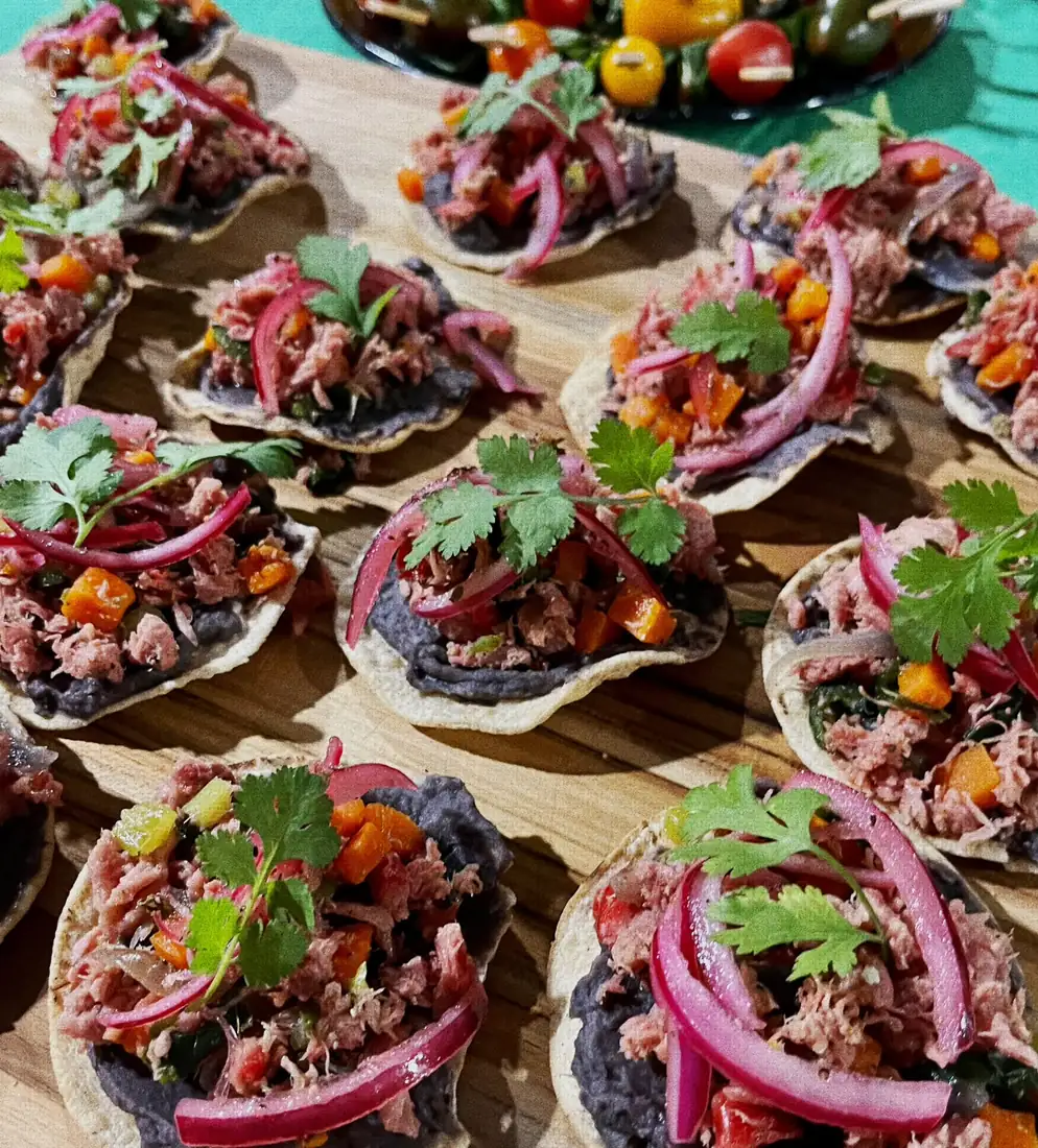 La Cocinera Choyera — Types of Menus