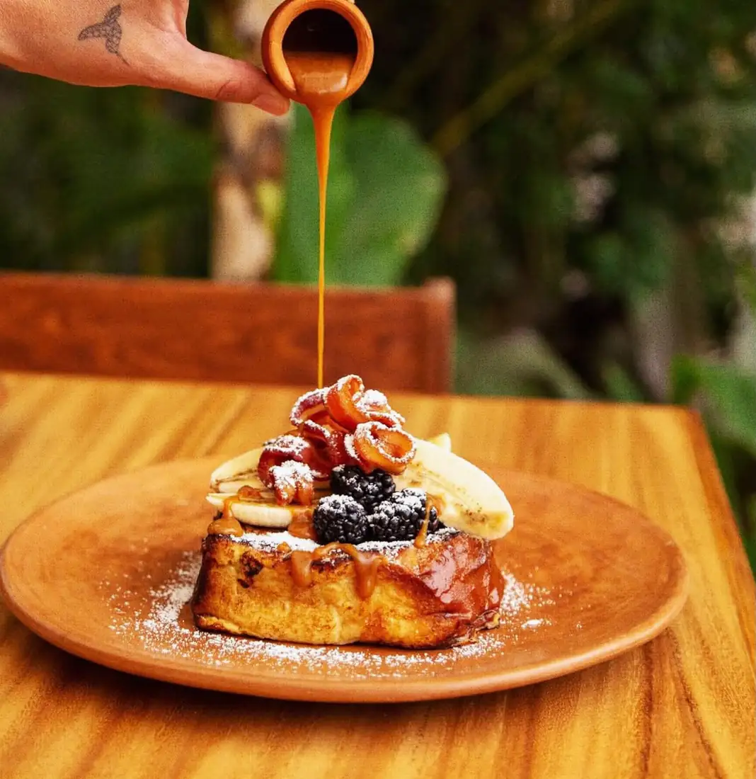 La Cocinera Choyera — Types of Menus