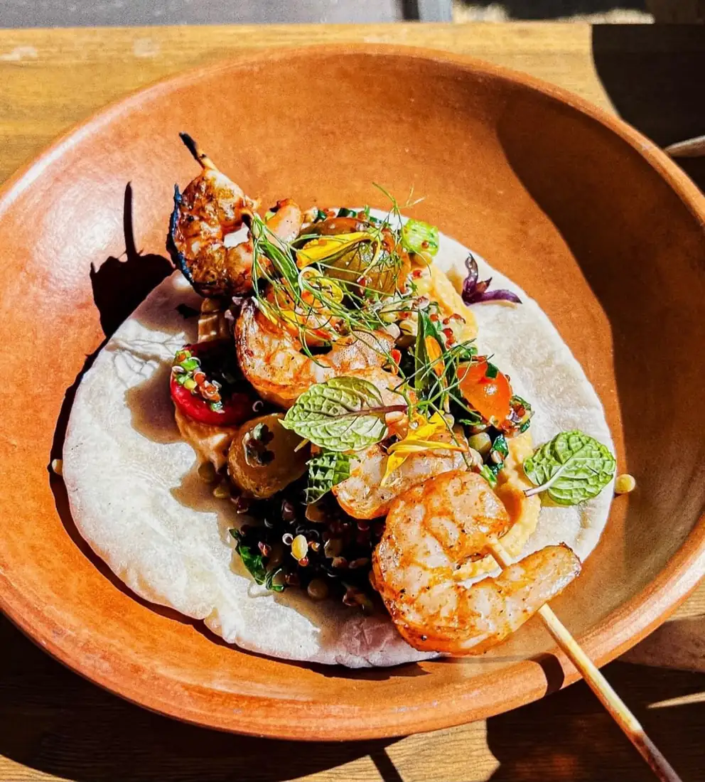 La Cocinera Choyera — Types of Menus