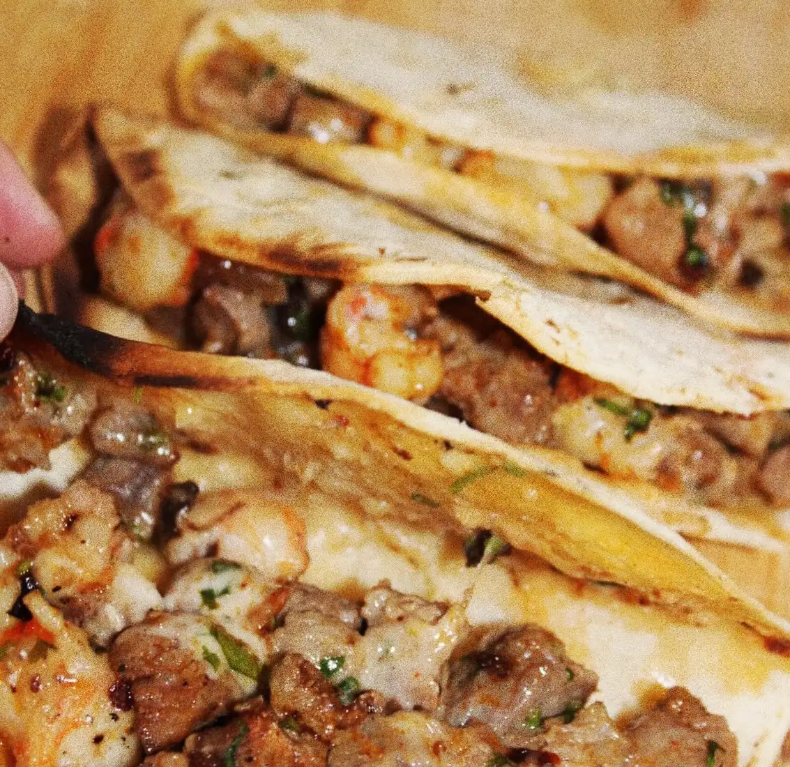 La Cocinera Choyera — Types of Menus
