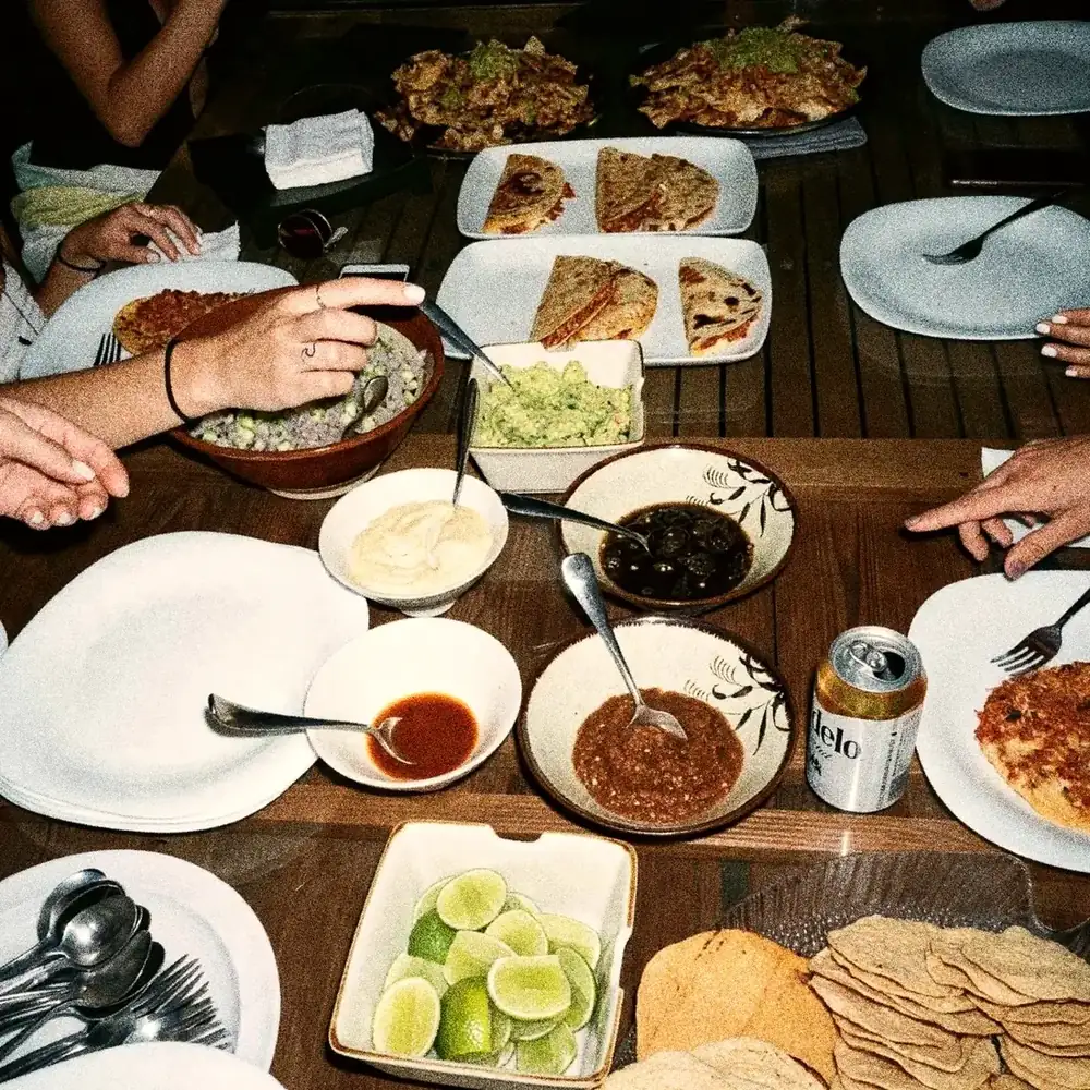 Private Dining — La Cocinera Choyera